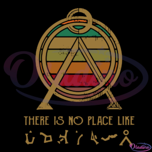 Stargate No Place Like Home SVG Digital File