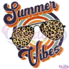 Summer Vibes SVG Digital File, Summer Cheetah Svg