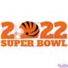 Super Bowl 2022 Bengals SVG Digital File, NFL 2022 Svg