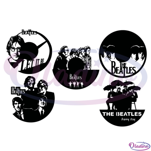 The Beatles Bundle SVG Digital File