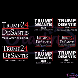 Trump 2024 SVG Bundle Digital File