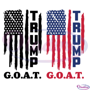 Trump Greatest of All Time SVG Digital File