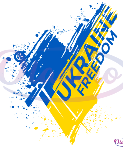 Ukraine Freedom SVG Digital File, Pray for Ukraine svg