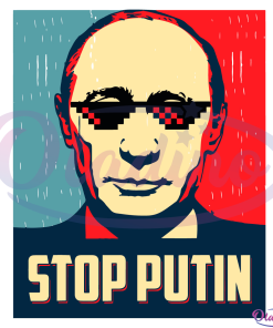 Ukraine Stop Putin Stop War SVG Digital File, Support Ukraine Svg