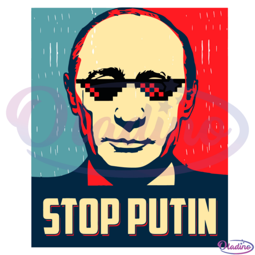 Ukraine Stop Putin Stop War SVG Digital File