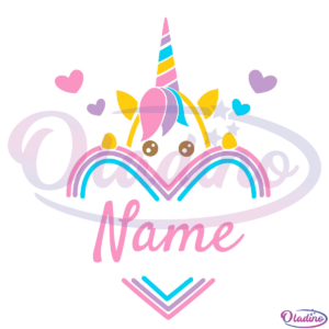 Unicorn SVG Digital File