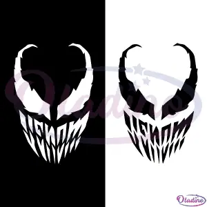 Venom SVG Digital File