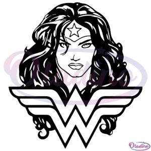 Wonder Woman SVG Digital File