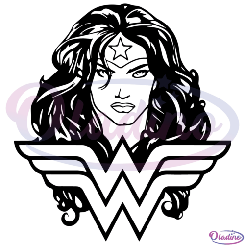 Wonder Woman SVG Digital File