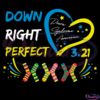 World Down Syndrome Day Awareness Socks SVG Digital File