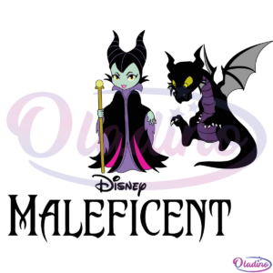 Maleficent SVG Digital File