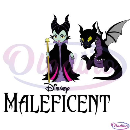 Maleficent SVG Digital File