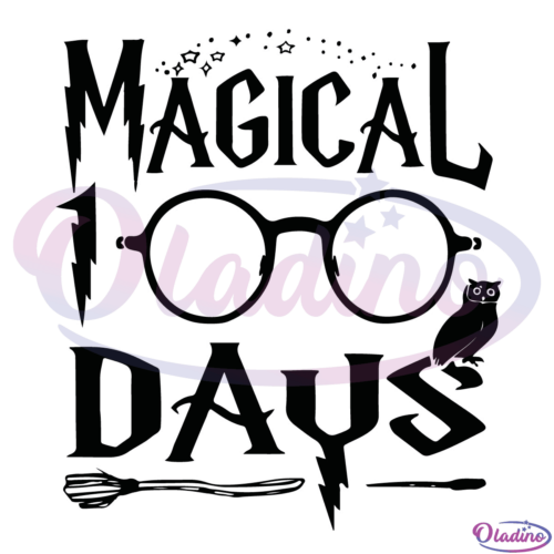 100 Days of School SVG Digital File