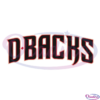 Arizona Diamondbacks SVG Digital File, MLB Svg