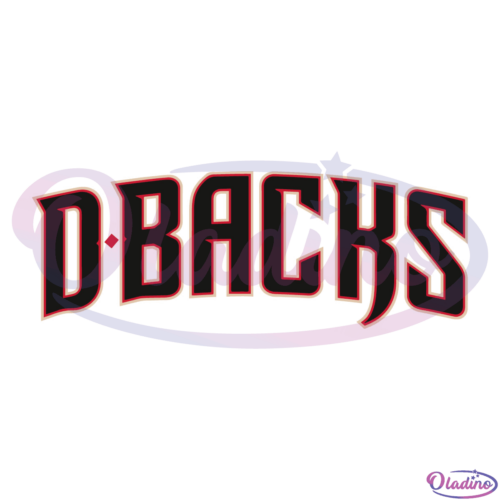 Arizona Diamondbacks SVG Digital File