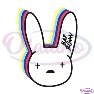 Bad bunny Svg Digital File