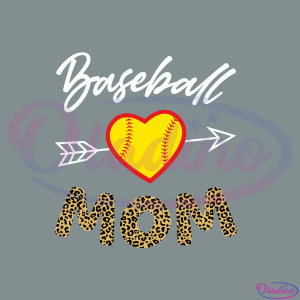 Baseball Mom Arrow SVG Digital File, Mothers Day SVG, Mom Svg