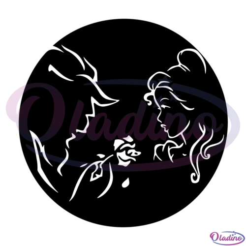 Beauty And The Beast Disney SVG Digital File