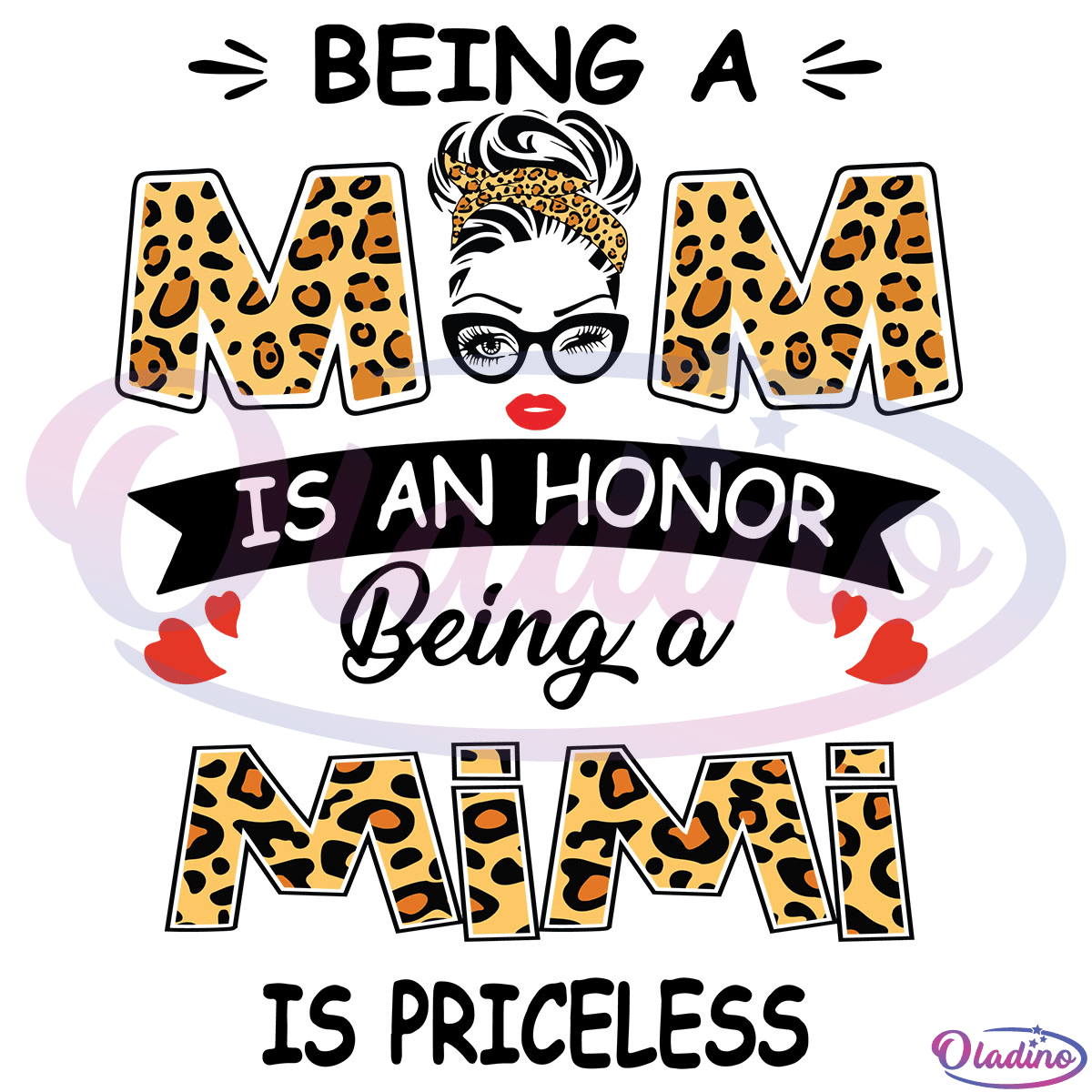 Being A Mom Is An Honor Being A Mimi Is Priceless Mothers Day SVG