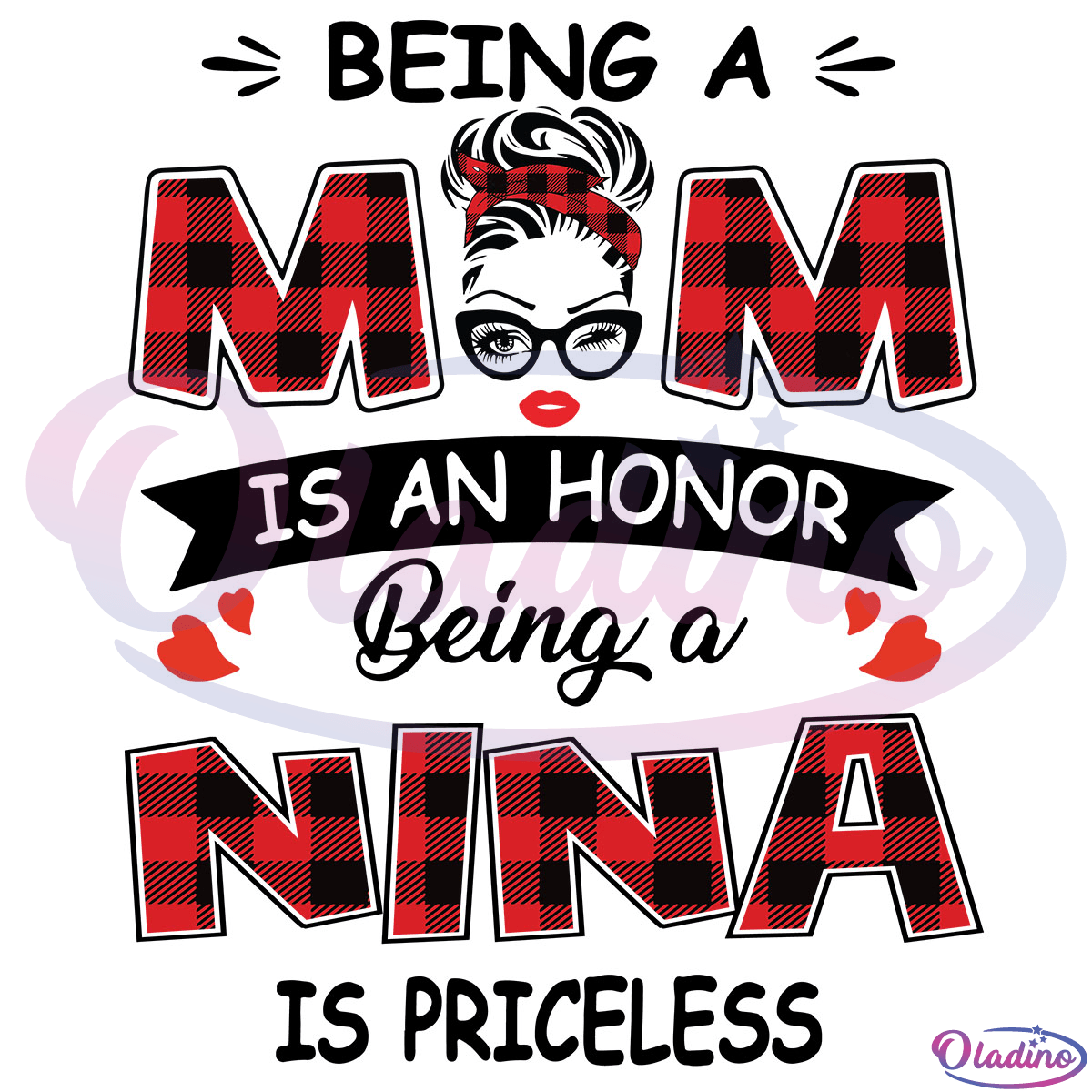Being A Mom Is An Honor Being A Nana Is Priceless SVG Digital File