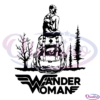 Camping Wander Woman SVG Digital File, Wonder Woman Svg