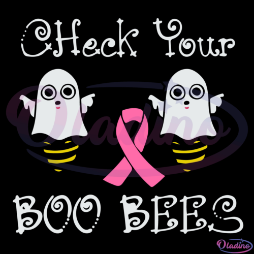 Check Your Boo Bees SVG Digital File