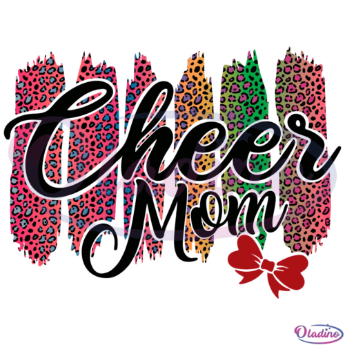 Cheer Mom SVG Digital File