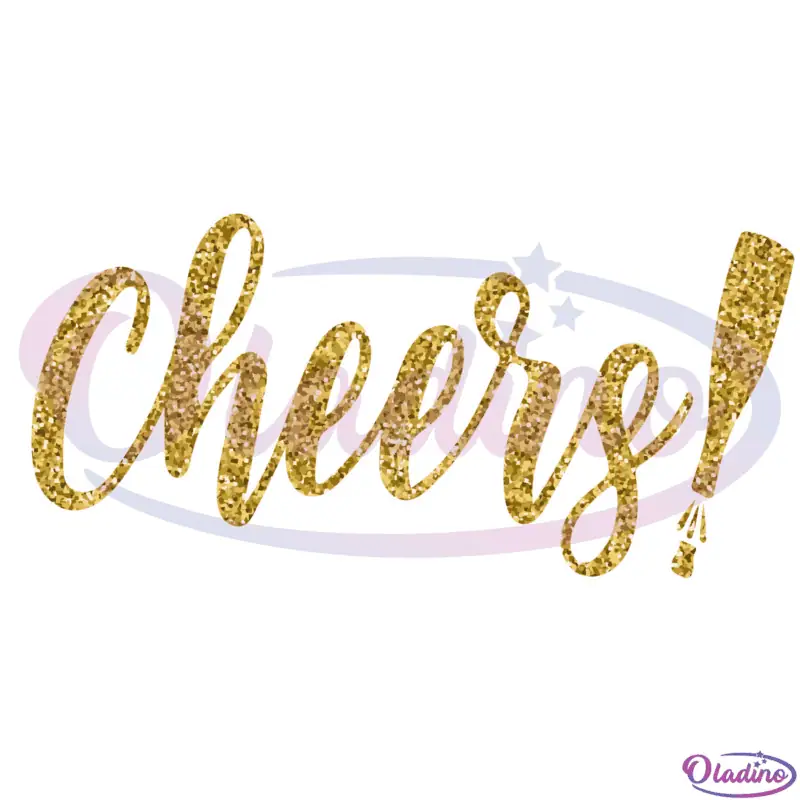 Cheers SVG Digital File