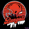 Cincinnati Bengals Heart SVG Digital File, Sport Svg