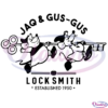 Cinderella Jac And Gus Gus Locksmith Cameo SVG Digital