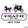 Coach Buggy Est 1941 SVG File