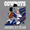 Cowboys Americas Team SVG Digital File, Football Svg