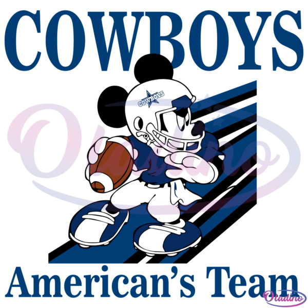 Cowboys SVG Digital File, American's Team Svg, NFL Svg