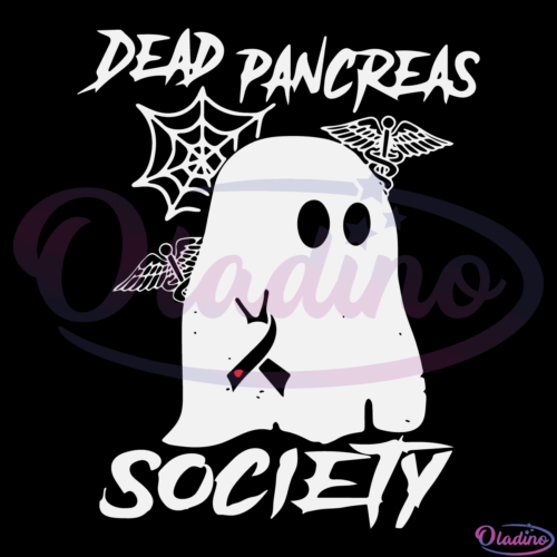 Dead pancreas society SVG Digital File