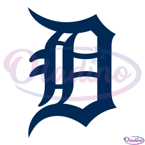 Detroit Tigers Logo SVG Digital File