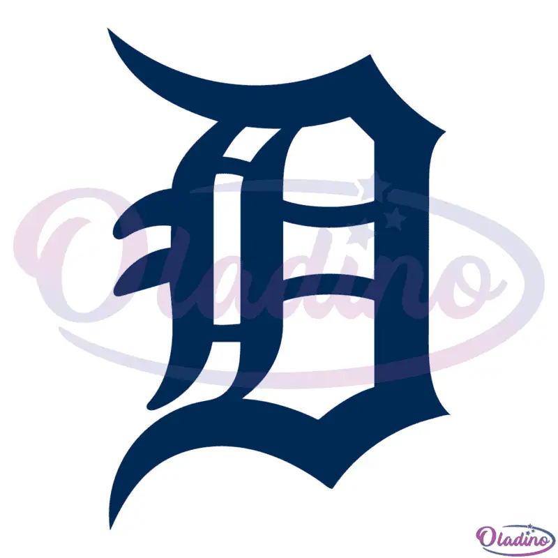 Detroit Tigers Logo SVG Digital File