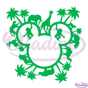 Disney Animal Kingdom SVG Digital File