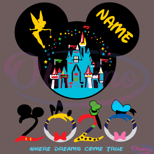 Disney Castle SVG Digital File, Mickey and Minnie Head Svg