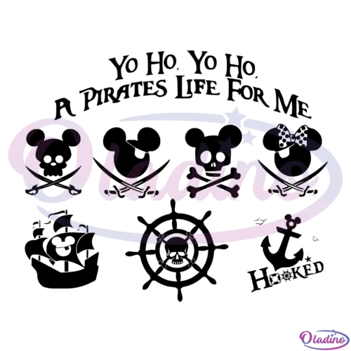 Disney Cruise Bundle SVG Silhouette