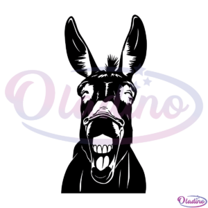 Donkey SVG Digital File