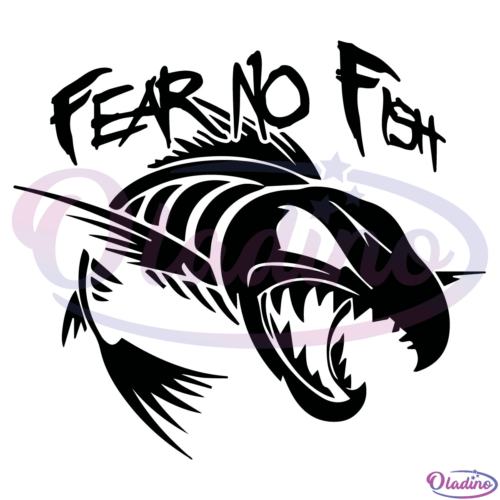 Fear No Fish SVG