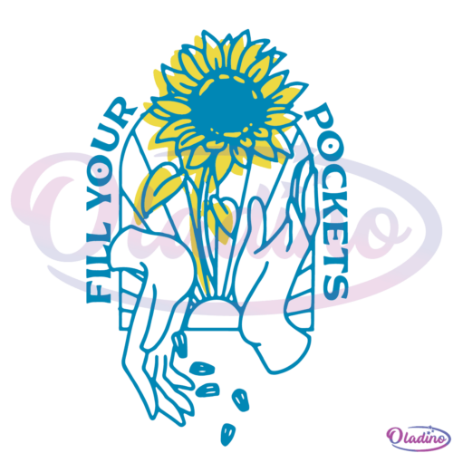 Fill Your Pockets Ukraine Fundraiser SVG Digital File