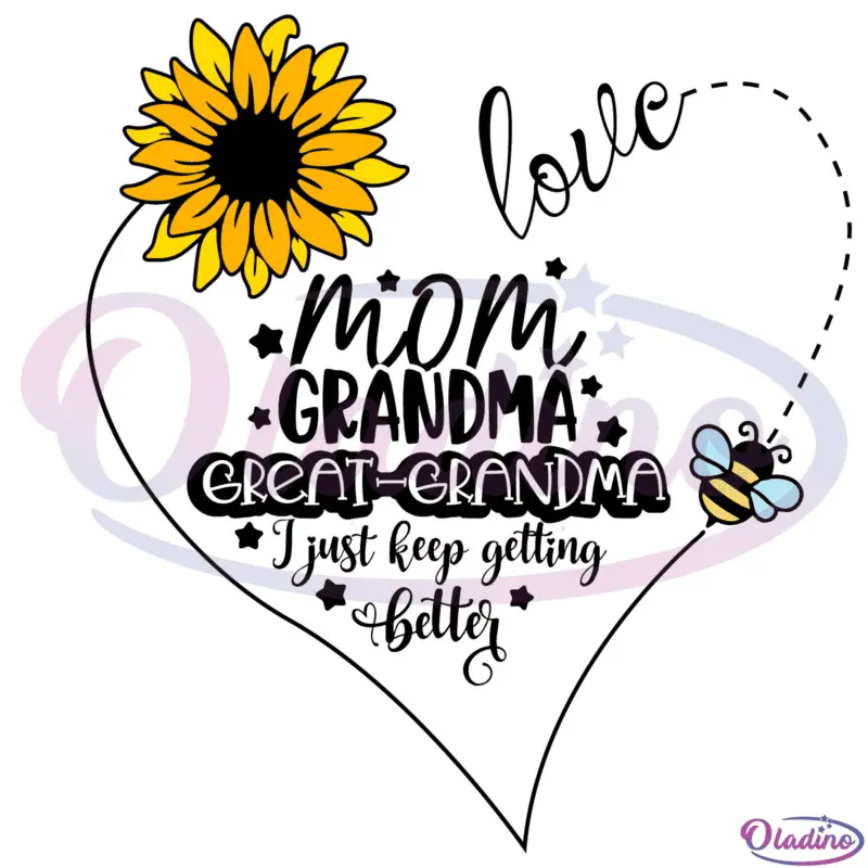 Great Grandma SVG Digital File