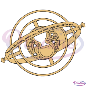 Hermonie Granger Time Turner SVG Digital File