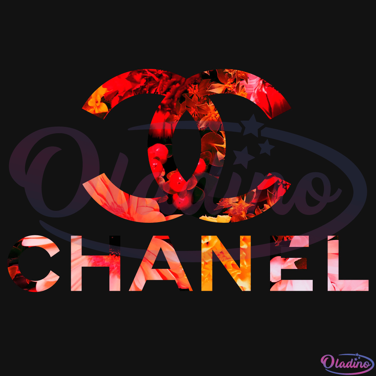 High-end Brand Flower Png, Chanel Svg, Coco Chanel Svg