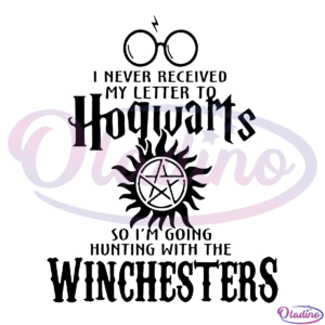 I Never Received My Letter To Hogwarts SVG