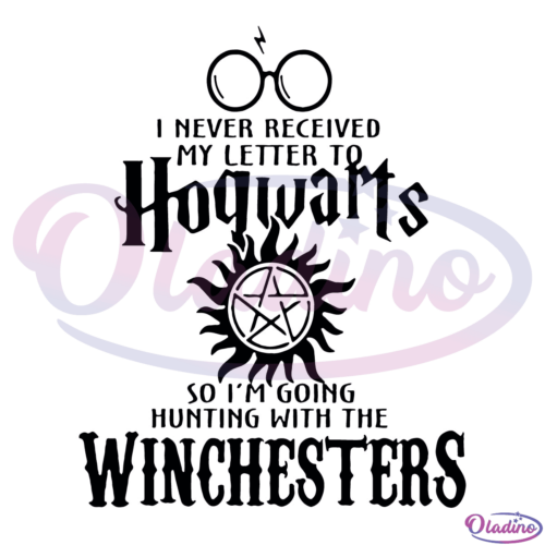 I Never Received My Letter To Hogwarts SVG