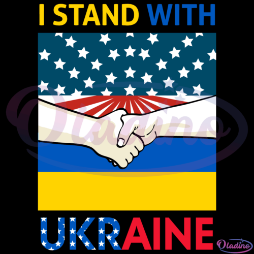 I Stand with Ukraine