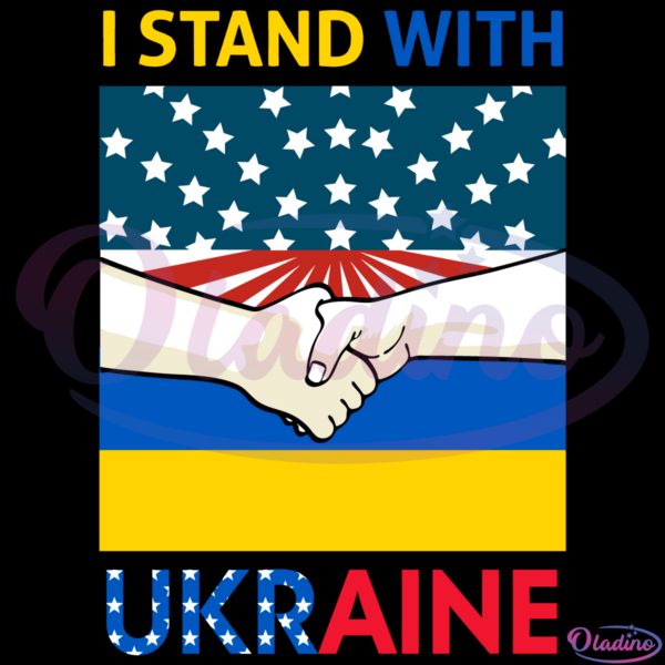I Stand with Ukraine, War in Ukraine, No War Svg, Stop the war