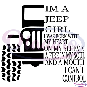 Jeep Girl SVG Digital File, Jeep Svg, Jeep Girls Svg